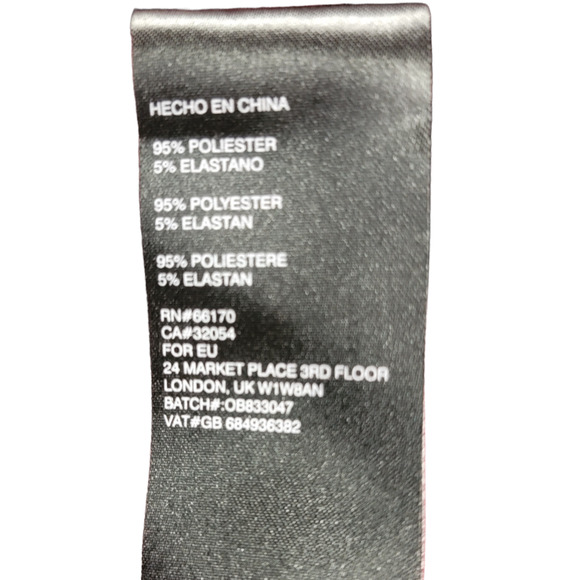 Urban Outfitters Women's Sally Faux Suede Strappy Back Mini Dress Red Size 8 - Picture 7 of 7